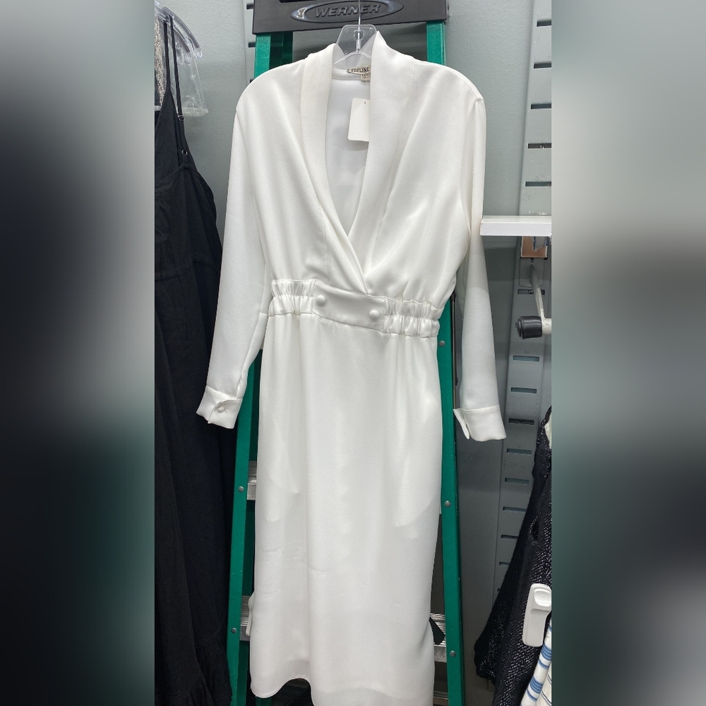 NWT sz 2 $1390 Edel'ine Lee made in England dress